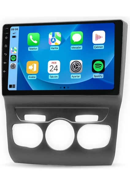 CE11052 Citroen C4 2012-2017 4gb Ram 32GB Hafıza Carplay Android Multimedya Teyp