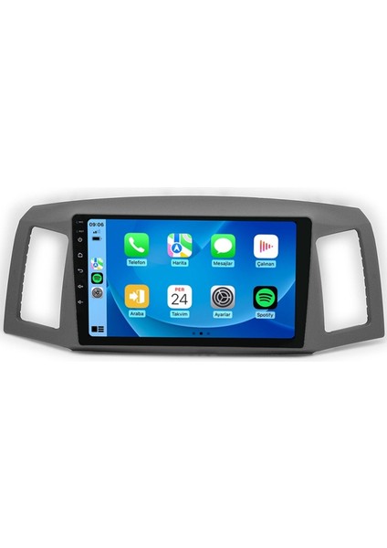 CE11050 Jeep Grand Cherokee 2006-2007 4gb Ram 32GB Hafıza Carplay Android Multimedya Teyp