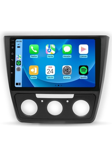 CE11055 Skoda Yeti 2010-2017 4gb Ram 32GB Hafıza Carplay Android Multimedya Teyp