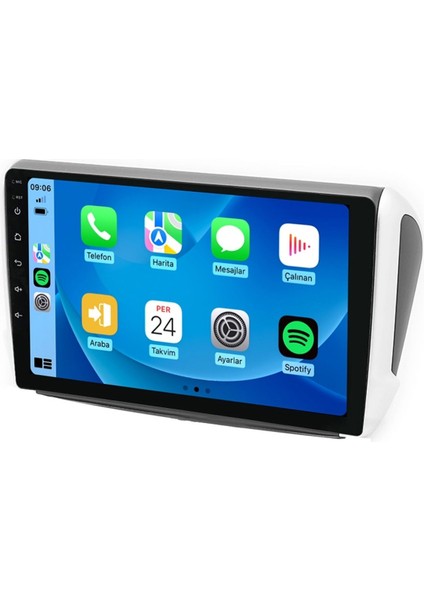 CE11059 Peugeout 208 2008 2014-2018 4gb Ram 32GB Hafıza Carplay Android Multimedya Teyp