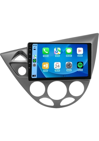 CE11056 Ford Focus 1 4gb Ram 32GB Hafıza Carplay Android Multimedya Teyp