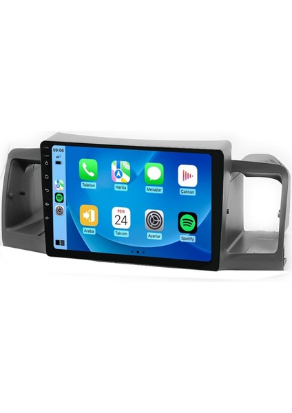 CE11057 Toyota Corolla 2002-2006 4gb Ram 32GB Hafıza Carplay Android Multimedya Teyp