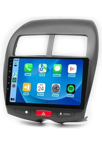 CE11051 Mitsubishi Asx 2010-2017 4gb Ram 32GB Hafıza Carplay Android Multimedya Teyp