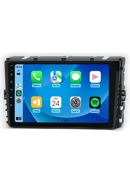 CE11054 Volkswagen Polo Caravelle Transporter 2018-2020 4gb Ram 32GB Hafıza Carplay Android Multimedya Teyp