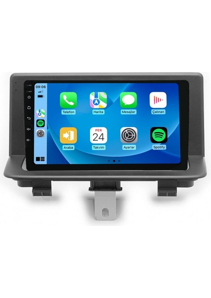 CE11057 Audi Q3 2012-2018 4gb Ram 32GB Hafıza Carplay Android Multimedya Teyp