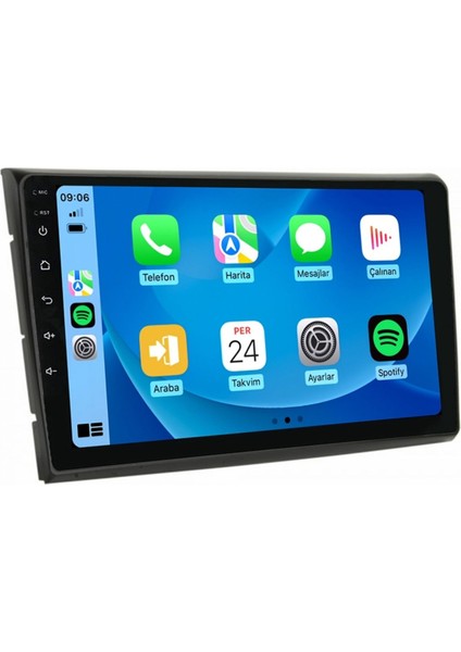 CE11057 Fiat Bravo 2007-2013 4gb Ram 32GB Hafıza Carplay Android Multimedya Teyp