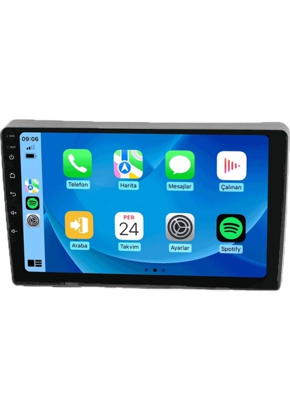CE11059 Citroen C5 Aircross 2019-2022 4gb Ram 32GB Hafıza Carplay Android Multimedya Teyp