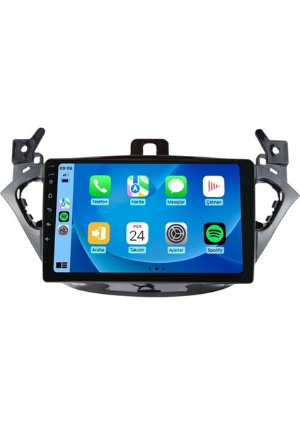CE11065 Opel Corsa E 4gb Ram 32GB Hafıza Carplay Android Multimedya Teyp
