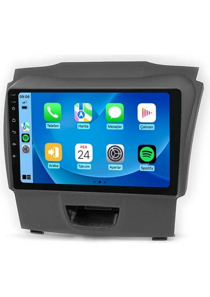 CE11061 Isuzu D Max 2015-2018 4gb Ram 32GB Hafıza Carplay Android Multimedya Teyp