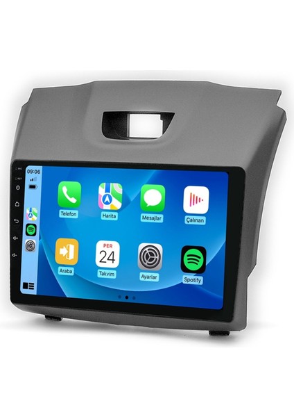 CE11064 Isuzu D-Max 2012-2019 4gb Ram 32GB Hafıza Carplay Android Multimedya Teyp