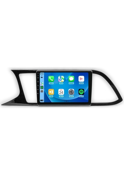 CE11062 Seat Leon 2013-2018 4gb Ram 32GB Hafıza Carplay Android Multimedya Teyp
