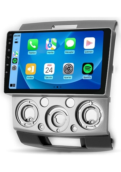 CE11063 Ford Ranger 2006-2010 4gb Ram 32GB Hafıza Carplay Android Multimedya Teyp