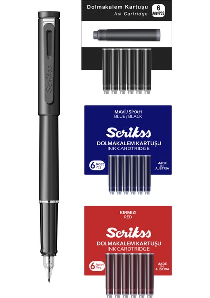 & WizDesign Punto Dolmakalem, Özel Kutu 3'lükartuş Takımı