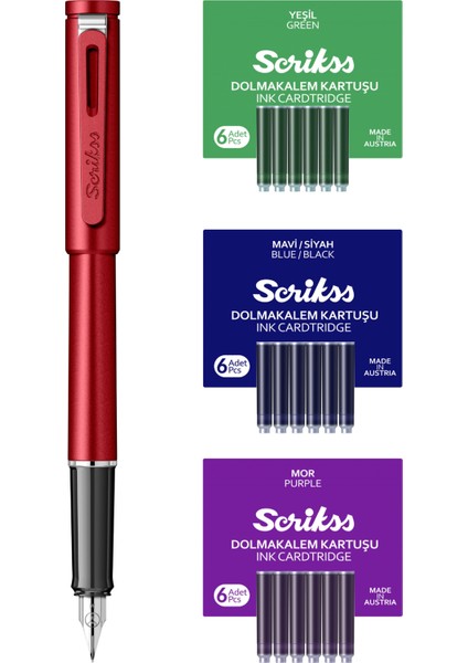 & WizDesign Punto Dolmakalem, Özel Kutu 3'lükartuş Takımı