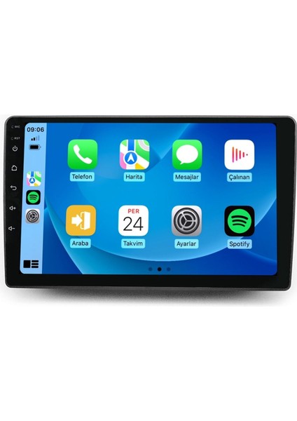 CE11062 Fiat Egea 2015-2018 4gb Ram 32GB Hafıza Carplay Android Multimedya Teyp