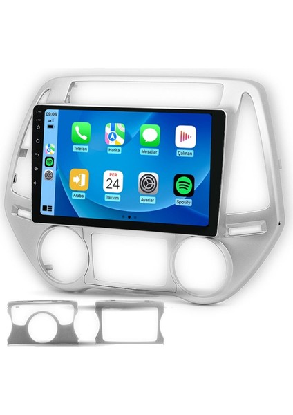 CE11055 Hyundai I20 2008-2013 4gb Ram 32GB Hafıza Carplay Android Multimedya Teyp