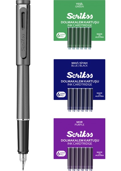 & WizDesign Punto Dolmakalem, Özel Kutu 3'lükartuş Takımı