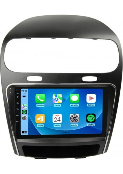 CE11065 Fiat Freemont Dodge Journey 2011-2014 4gb Ram 32GB Hafıza Carplay Android Multimedya Teyp