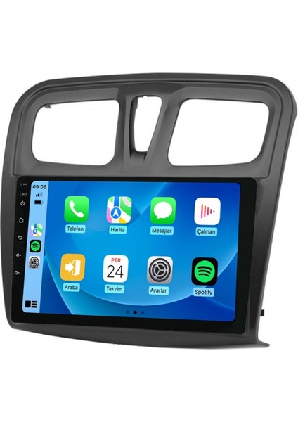 CE11059 Renault Clio Symbol 2014-2019 4gb Ram 32GB Hafıza Carplay Android Multimedya Teyp