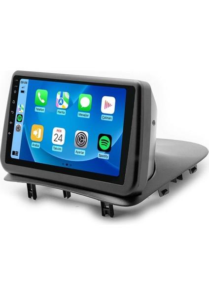 CE11064 Renault Clio 3 2005-2012 4gb Ram 32GB Hafıza Carplay Android Multimedya Teyp
