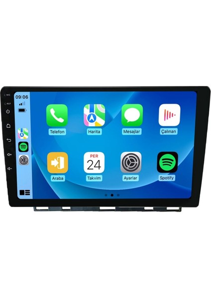 CE11063 Renault Clio 5 2020-2023 4gb Ram 32GB Hafıza Carplay Android Multimedya Teyp