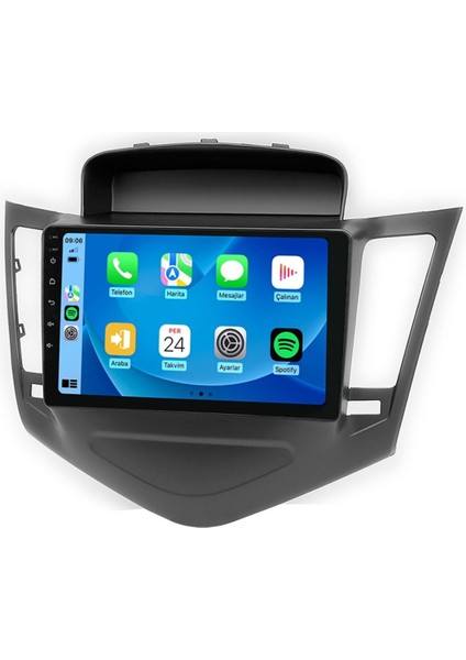 CE11059 Chevrolet Cruze 2009-2014 4gb Ram 32GB Hafıza Carplay Android Multimedya Teyp