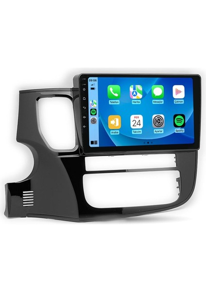 CE11060 Mitsubishi Outlander 2013-2020 4gb Ram 32GB Hafıza Carplay Android Multimedya Teyp