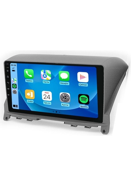 CE11062 Mercedes C Class W204 2008-2010 4gb Ram 32GB Hafıza Carplay Android Multimedya Teyp