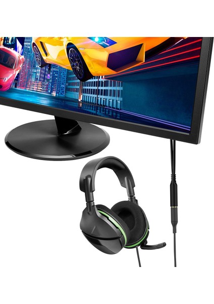 Kulaklık Mikrofon Ayırıcı Aparat 3.5mm Headphone Mic Audio 2 Erkek 3.5 1 Dişi 3.5mm 2 Erkek 1 Dişi Y Kablo Cabble indirimleri