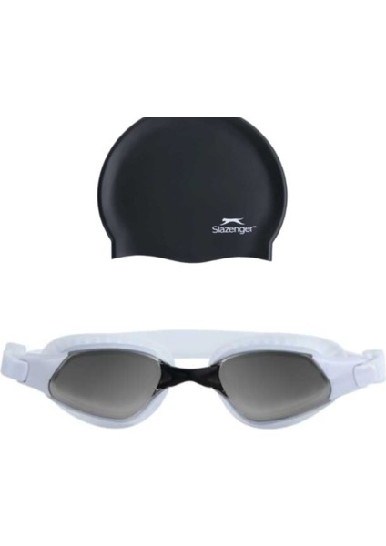 Yetişkin Yüzücü Gözlüğü Reflex GT14 Msmkewhtewhte Mir+Bone(Unisex)