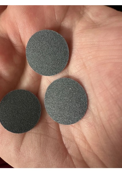 25 mm Pododisk - N Asır Sökücü Pedikür Makinesi Yedek Pedler 100 Adet 721867