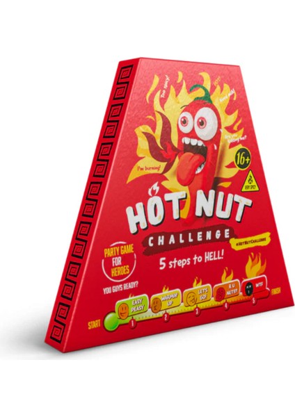 Nut Challenge - Very Spicy (16+) 24G