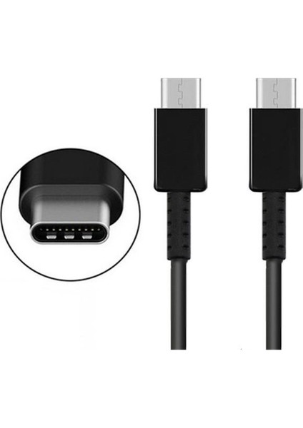 Samsung Galaxy S24 Ultra Type-C To USB Type-C Hızlı Şarj Data Kablosu 1m 3A fiyatları