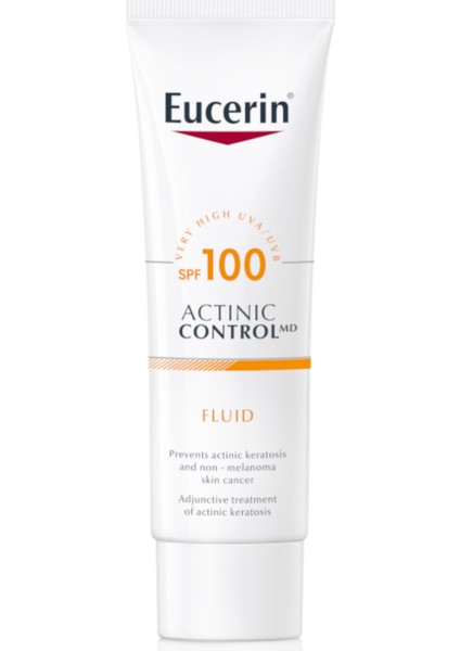 Actinic Control Md Actinic Keratoz Önleme Sıvısı Spf 100 80 ml