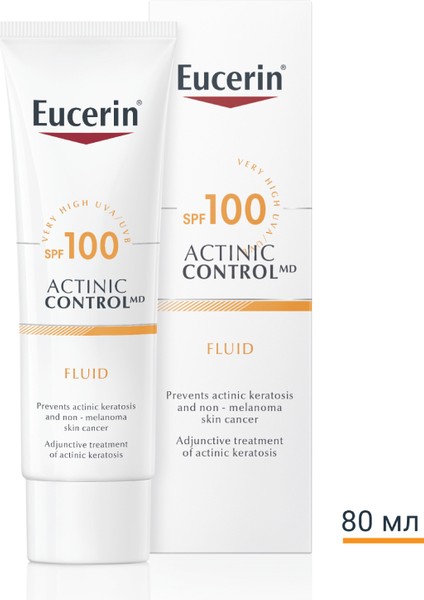 Actinic Control Md Actinic Keratoz Önleme Sıvısı Spf 100 80 ml