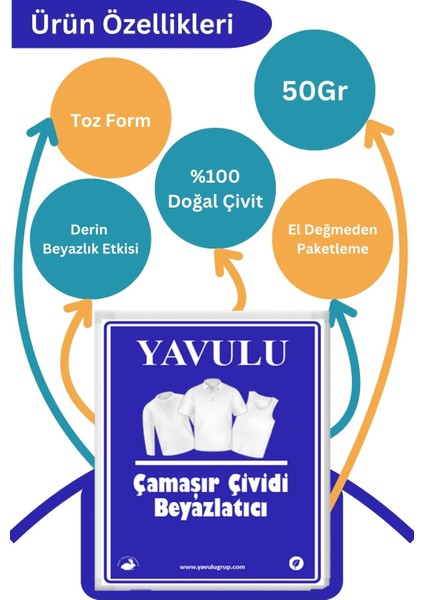 Çamaşır Çividi Mavi Toz Çivit Çamaşır Beyazlatıcı Çamaşır Çiviti 2 Paket 50GR modelleri