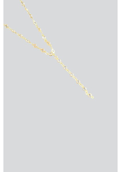 Yuvarlak Taşlı Y Kolye fiyatları