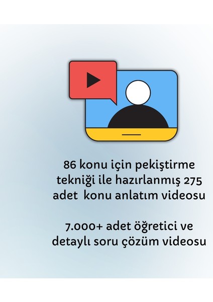 2026 YKS Fizik Derspektif Sanal Koç Hibrit Paketi