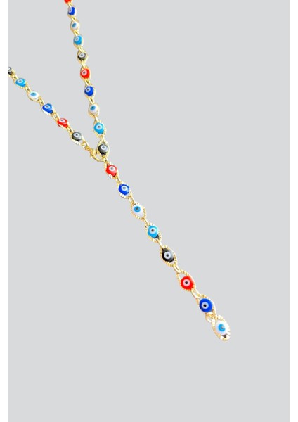Renkli Nazar Boncuklu Y Kolye fiyatları