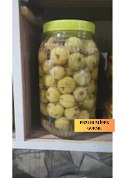 Erzurum Ev Yapımı Dağ Elması Turşusu 3 kg