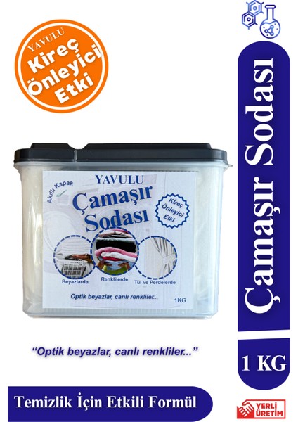 Çamaşır Sodası Optik Etkili Beyazlatıcı 750G- 0. 75KG
