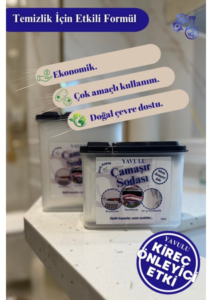 Çamaşır Sodası Optik Etkili Beyazlatıcı 750G- 0. 75KG fiyatları