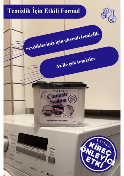 Çamaşır Sodası Optik Etkili Beyazlatıcı 750G- 0. 75KG modelleri