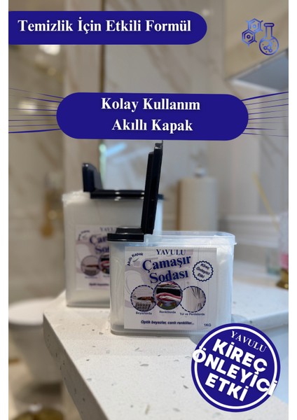 Çamaşır Sodası Optik Etkili Beyazlatıcı 750G- 0. 75KG indirimleri