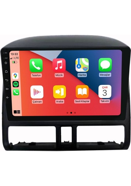 B10087 Honda Crv 2002-2007 4 GB Ram 64 GB Hafıza Android Multimedya Teyp