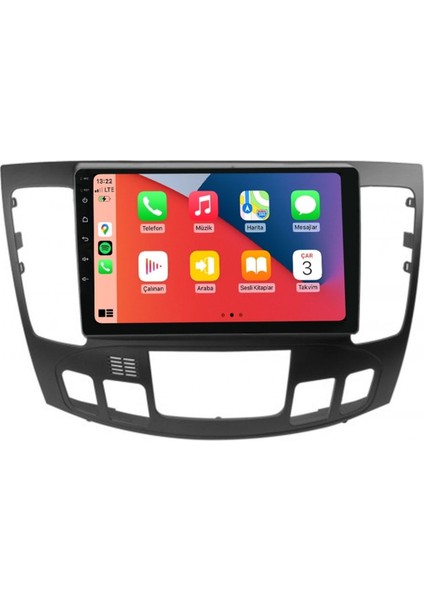 B10094 Hyundai Sonata 4 GB Ram 64 GB Hafıza Android Multimedya Teyp
