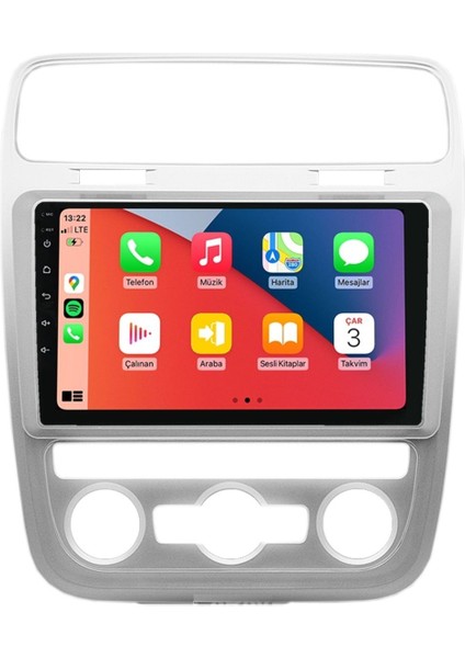 B10091 Volkswagen Scirocco 2015-2017 4 GB Ram 64 GB Hafıza Android Multimedya Teyp
