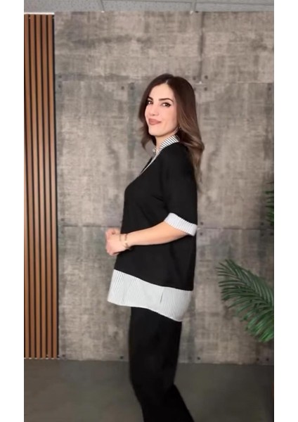 Gömlek Detay Modal Alt Ust Takım modelleri