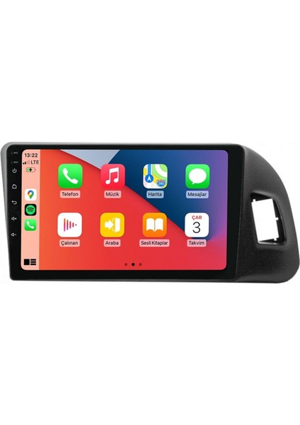 D100461 QLED Ekran Audi Q5 2009-2017 4gb Ram 64GB Hafıza Carplay Android Multimedya Teyp