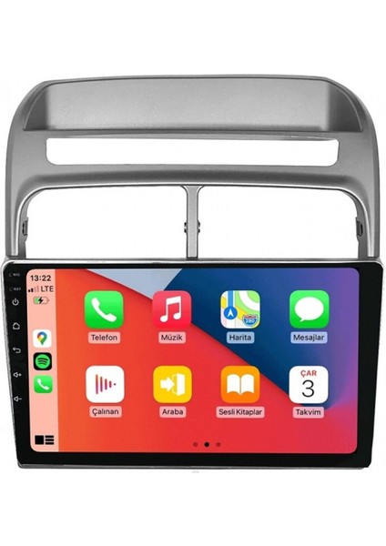 D100461 QLED Ekran Fiat Linea 20072012 Multimedya 4gb Ram 64GB Hafıza Carplay Android Multimedya Teyp